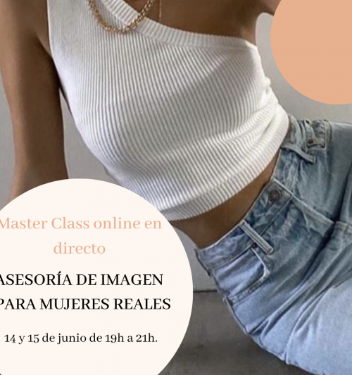 master class online de asesoría de imagen